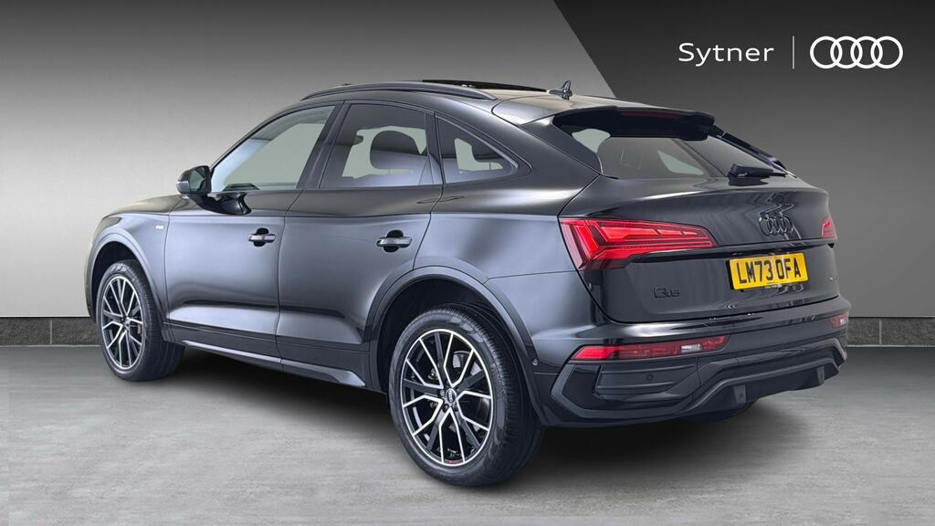 Audi Q5 45 Tfsi Quattro Black Ed S Tronic Tech Pro Black #3