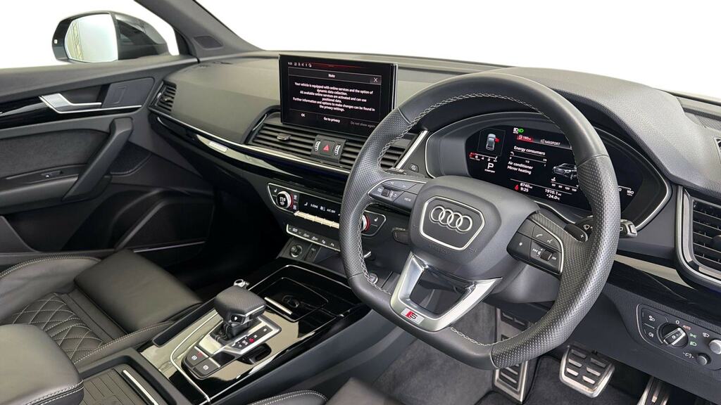 Audi Q5 45 Tfsi Quattro Black Ed S Tronic Tech Pro Black #6