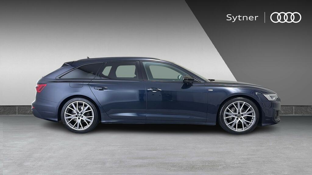 Audi A6 Avant 40 Tdi Quattro Black Edition S Tronic Cs KR73XSO Blue #4