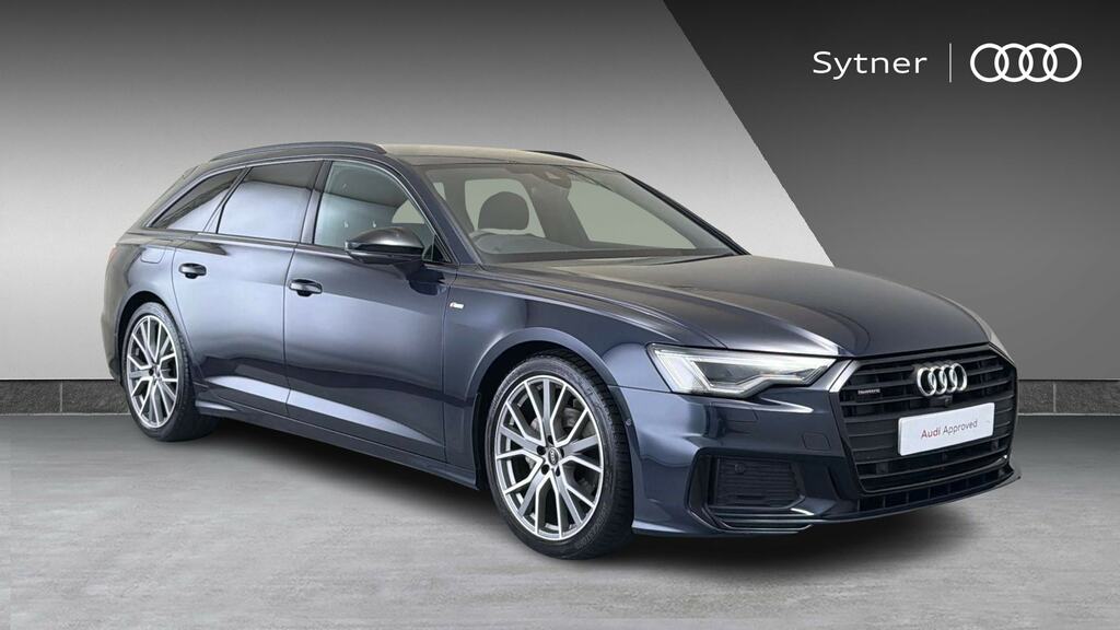 Audi A6 Avant 40 Tdi Quattro Black Edition S Tronic Cs Blue