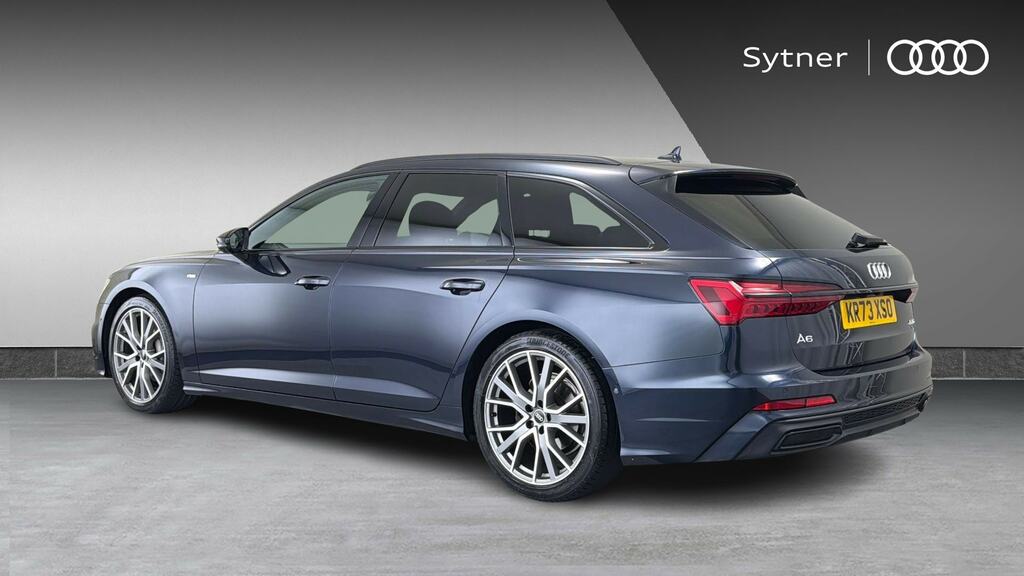 Audi A6 Avant 40 Tdi Quattro Black Edition S Tronic Cs KR73XSO Blue #3