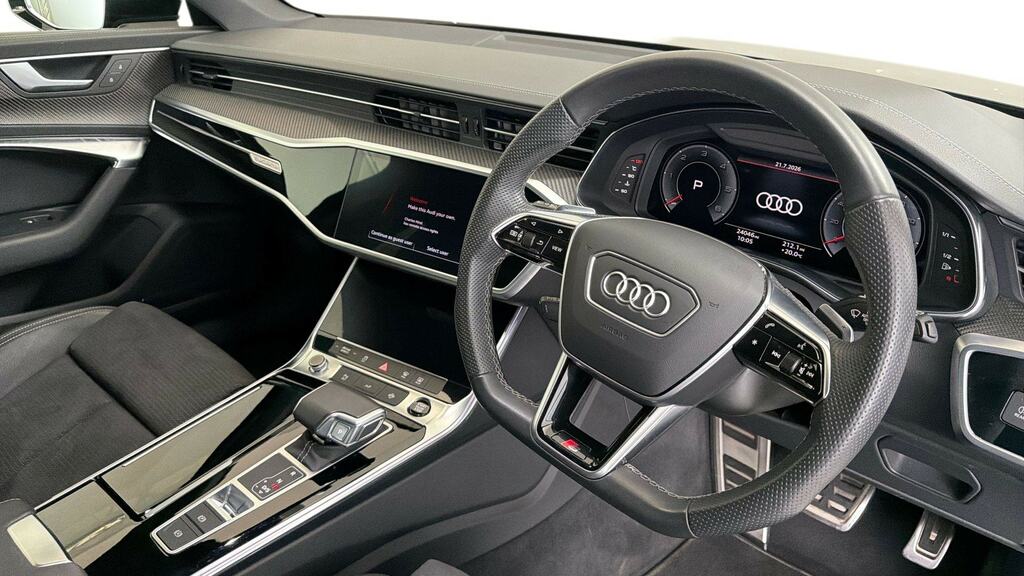 Audi A6 Avant 40 Tdi Quattro Black Edition S Tronic Cs KR73XSO Blue #6