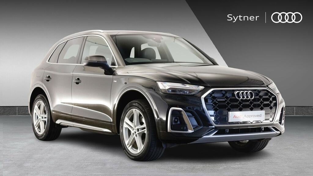 Audi Q5 40 Tdi Quattro S Line S Tronic Tech Pack Black