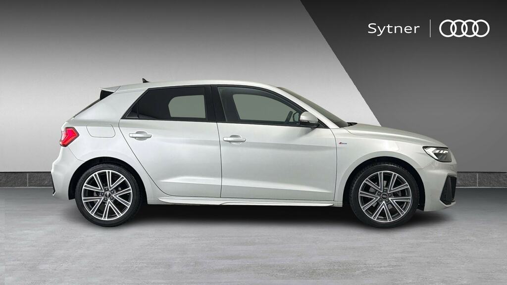 Audi A1 30 Tfsi 110 S Line S Tronic Tech Pack LD73PCY Silver #4