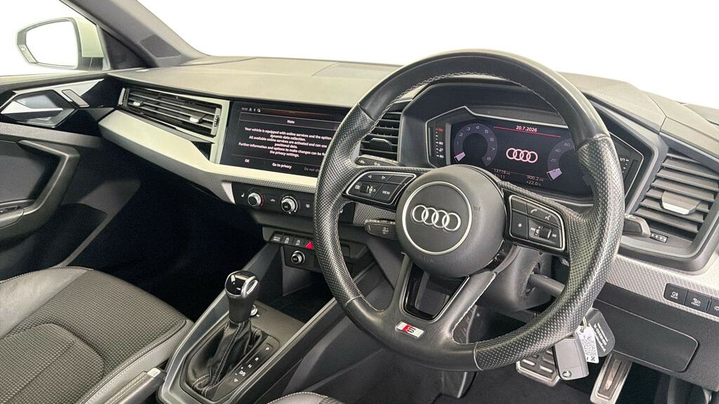 Audi A1 30 Tfsi 110 S Line S Tronic Tech Pack LD73PCY Silver #6
