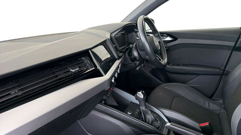 Audi A1 30 Tfsi 110 S Line S Tronic Tech Pack LD73PCY Silver #2