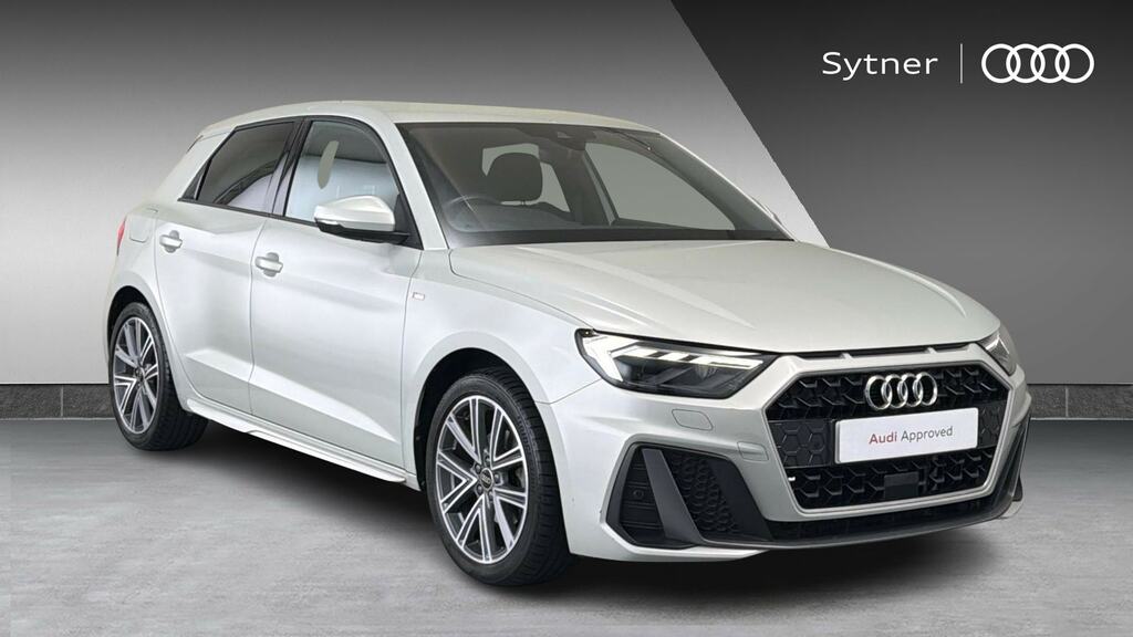 Audi A1 30 Tfsi 110 S Line S Tronic Tech Pack Silver