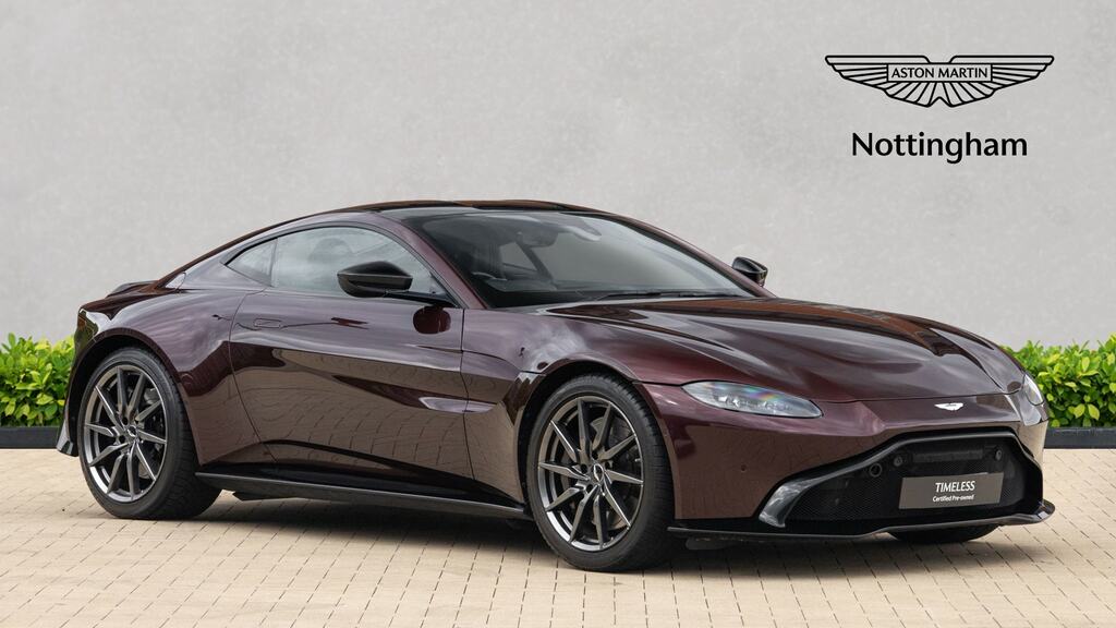 Aston Martin V8 Zf 8 Speed Red