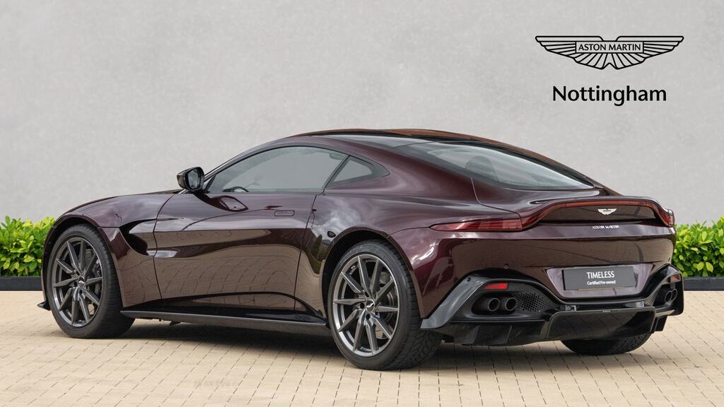 Aston Martin V8 Zf 8 Speed Red #2