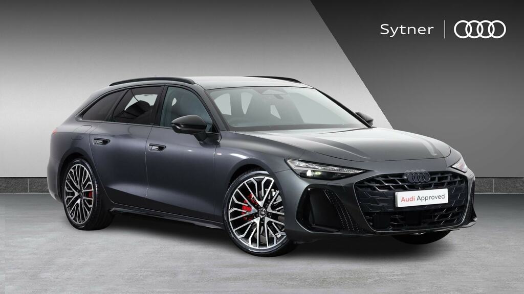 Audi A6 Avant 2.0 Tdi Quattro 204 Edition 1 S Tronic Grey