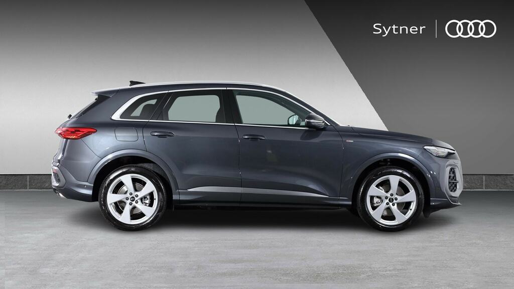 Audi Q5 2.0 Tfsi Quattro S Line S Tronic Tech Pack Grey #4