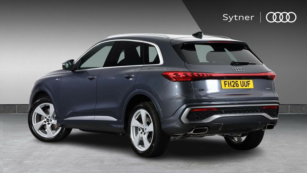 Audi Q5 2.0 Tfsi Quattro S Line S Tronic Tech Pack Grey #3