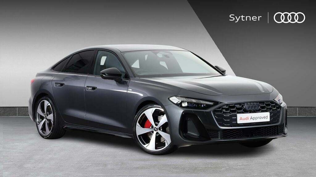 Audi A5 2.0 Tdi Quattro 204 Edition 1 S Tronic Sv Grey