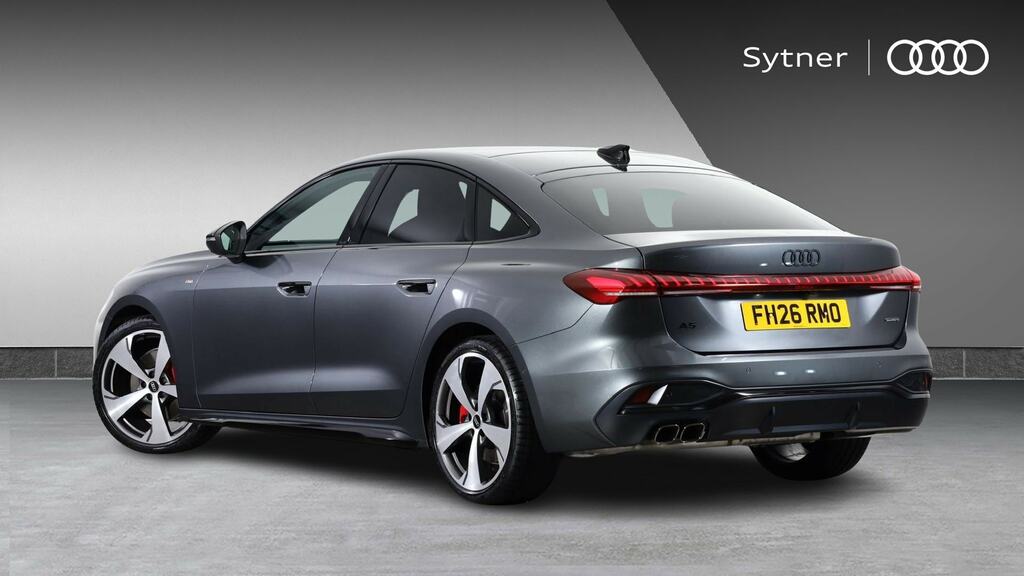 Audi A5 2.0 Tdi Quattro 204 Edition 1 S Tronic Sv Grey #3