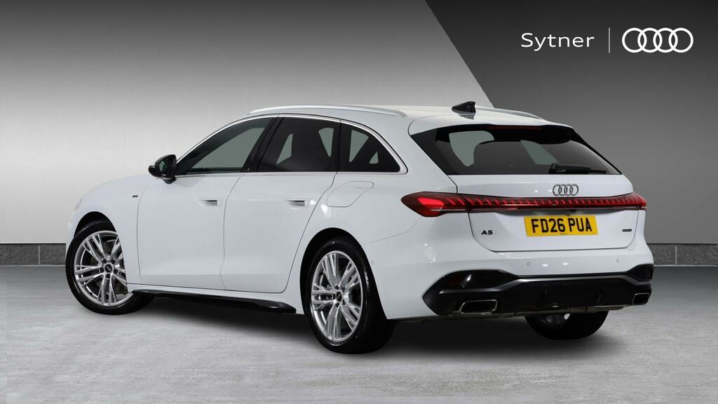Audi A5 2.0 Tfsi 299 E Quattro S Line S Tronic Tech White #3