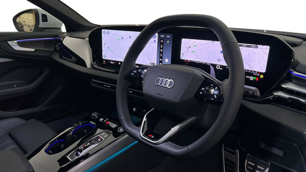 Audi A5 2.0 Tfsi 299 E Quattro S Line S Tronic Tech White #6