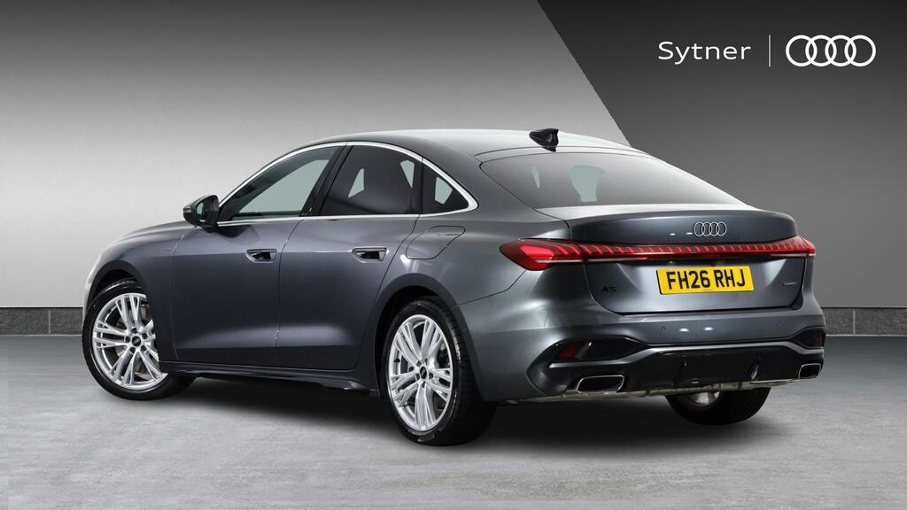 Audi A5 2.0 Tfsi 299 E Quattro S Line S Tronic Tech Grey #3