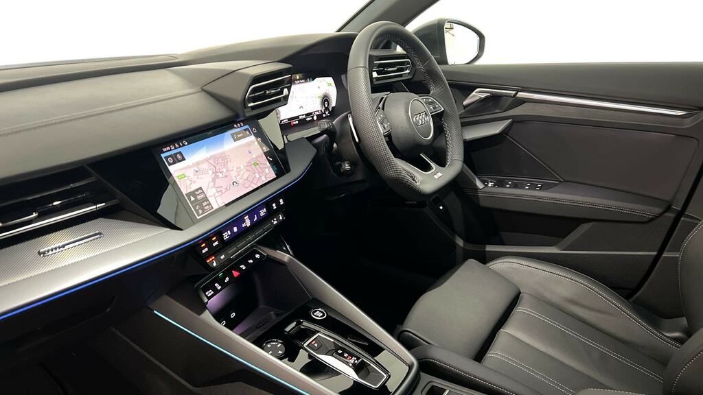 Audi A3 1.5 Tfsi E 204 S Line S Tronic Tech Pack FH26OGN Grey #2