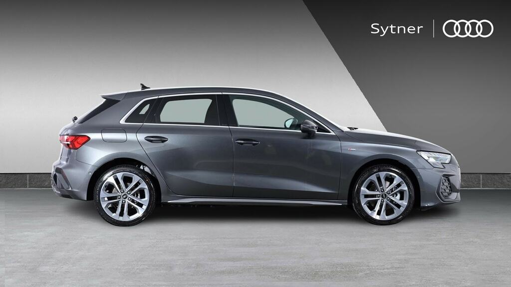 Audi A3 1.5 Tfsi E 204 S Line S Tronic Tech Pack FH26OGN Grey #4