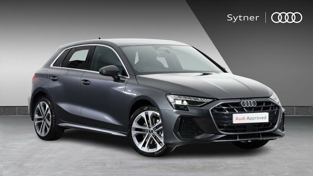 Audi A3 1.5 Tfsi E 204 S Line S Tronic Tech Pack Grey