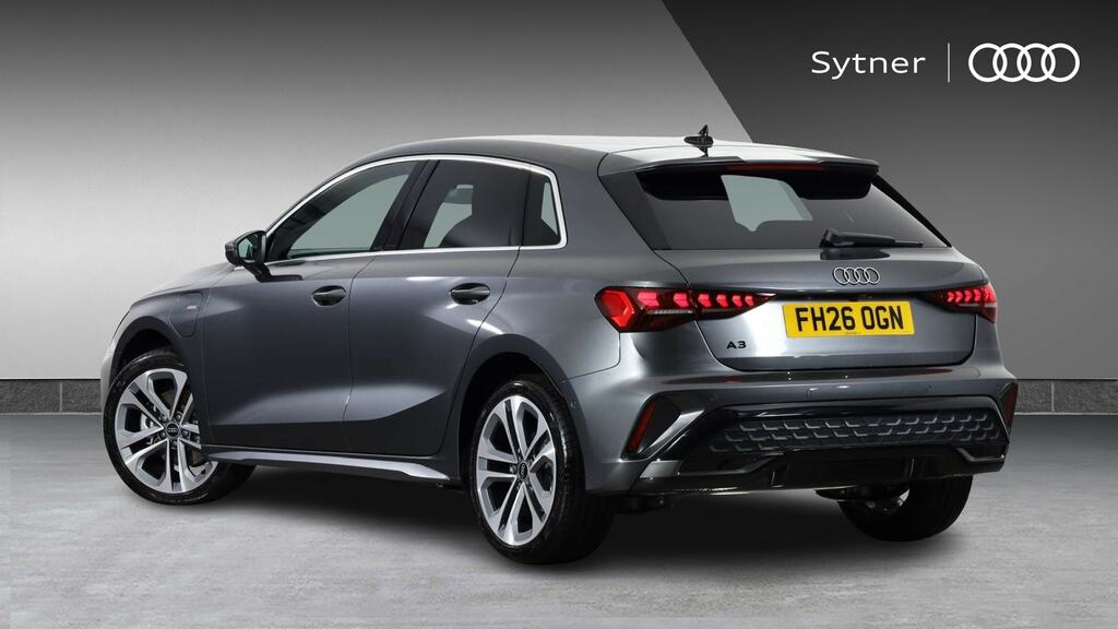 Audi A3 1.5 Tfsi E 204 S Line S Tronic Tech Pack FH26OGN Grey #3