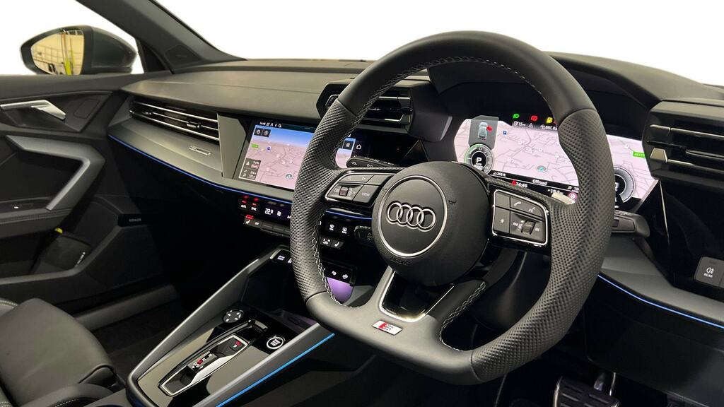 Audi A3 1.5 Tfsi E 204 S Line S Tronic Tech Pack FH26OGN Grey #6
