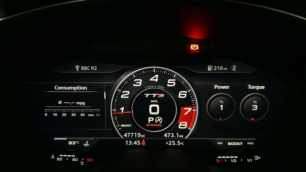 Audi TTS Tts Tfsi Quattro Grey #11