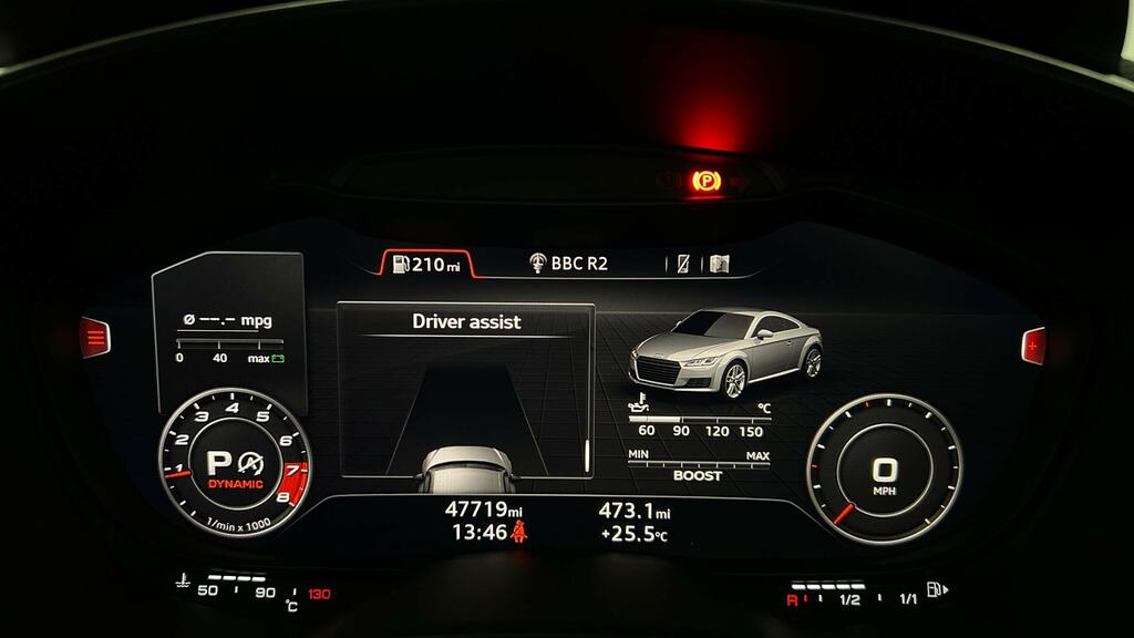 Audi TTS Tts Tfsi Quattro Grey #19