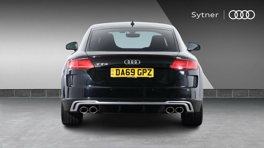 Audi TTS Tts Tfsi Quattro Grey #8
