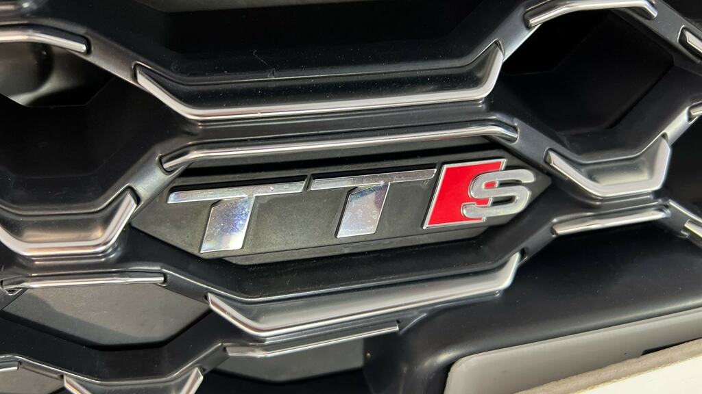 Audi TTS Tts Tfsi Quattro Grey #31