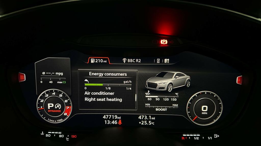 Audi TTS Tts Tfsi Quattro Grey #27