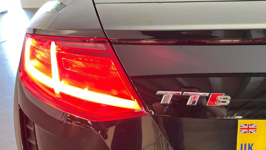 Audi TTS Tts Tfsi Quattro Grey #23