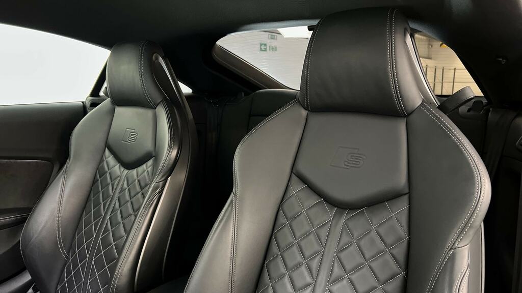 Audi TTS Tts Tfsi Quattro Grey #15
