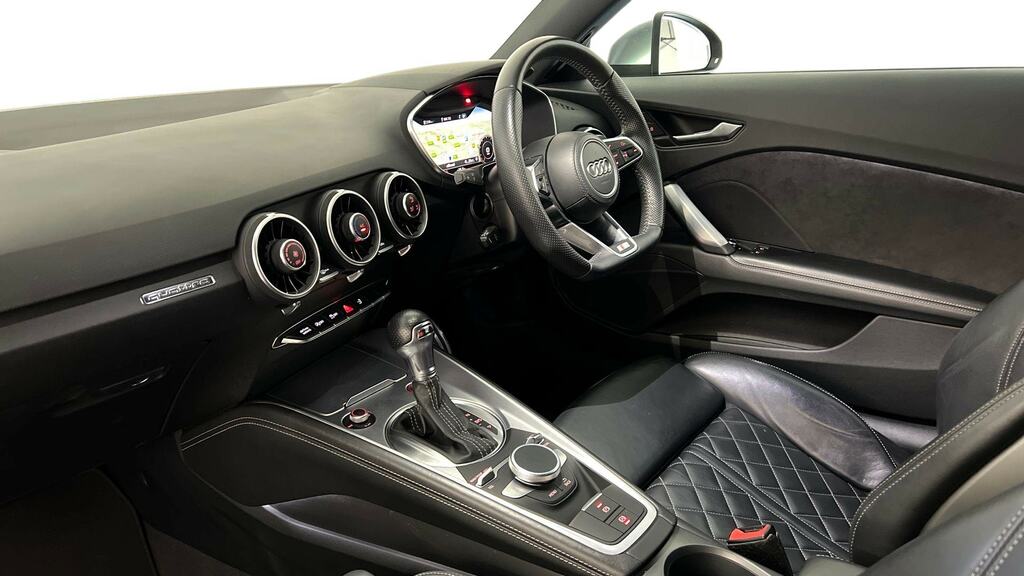 Audi TTS 50 Tfsi Quattro Tts S Tronic Black #2