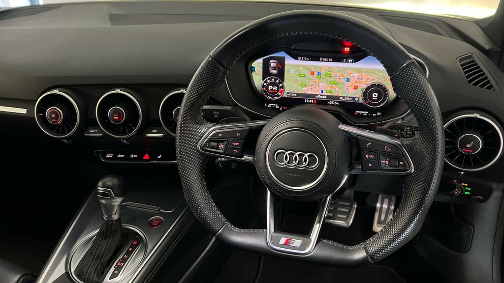 Audi TTS Tts Tfsi Quattro Grey #10