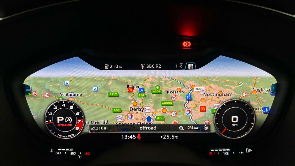 Audi TTS Tts Tfsi Quattro Grey #12
