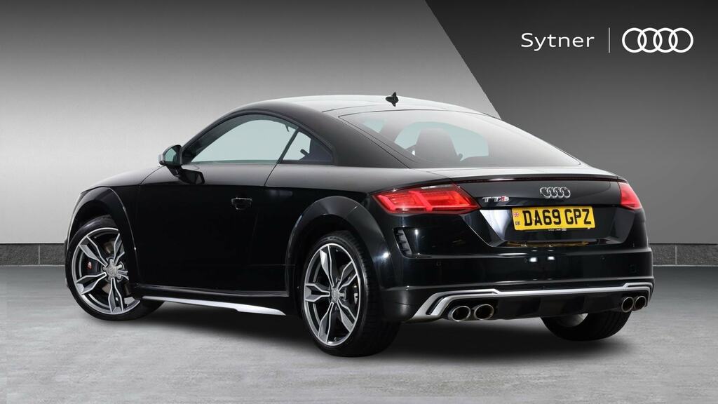 Audi TTS 50 Tfsi Quattro Tts S Tronic Black #3