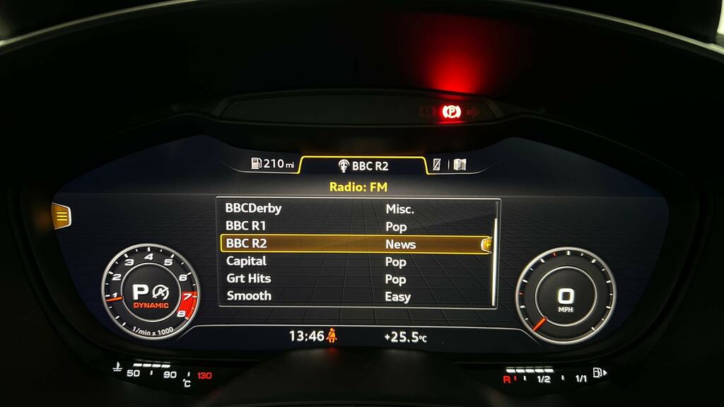 Audi TTS Tts Tfsi Quattro Grey #25