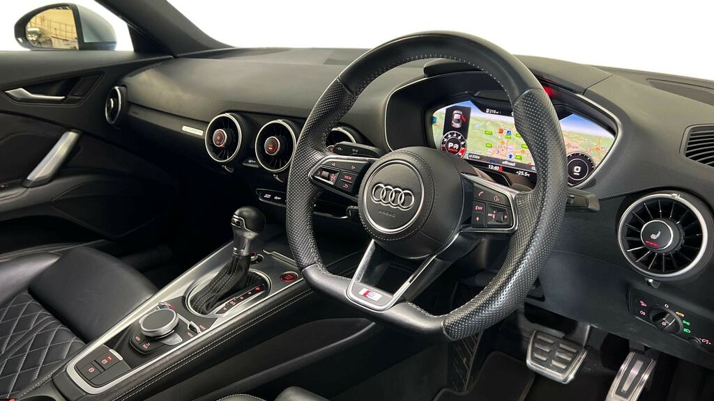 Audi TTS 50 Tfsi Quattro Tts S Tronic Black #6
