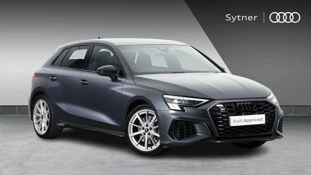 Audi A3 S3 Tfsi Quattro S Tronic MW21ZCF Grey