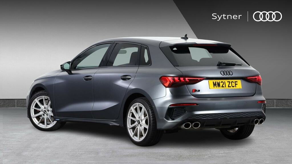 Audi A3 S3 Tfsi Quattro S Tronic MW21ZCF Grey #3