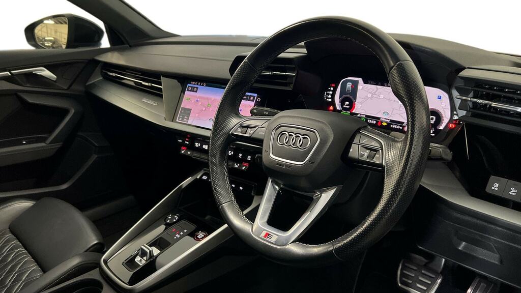 Audi A3 S3 Tfsi Quattro S Tronic MW21ZCF Grey #6