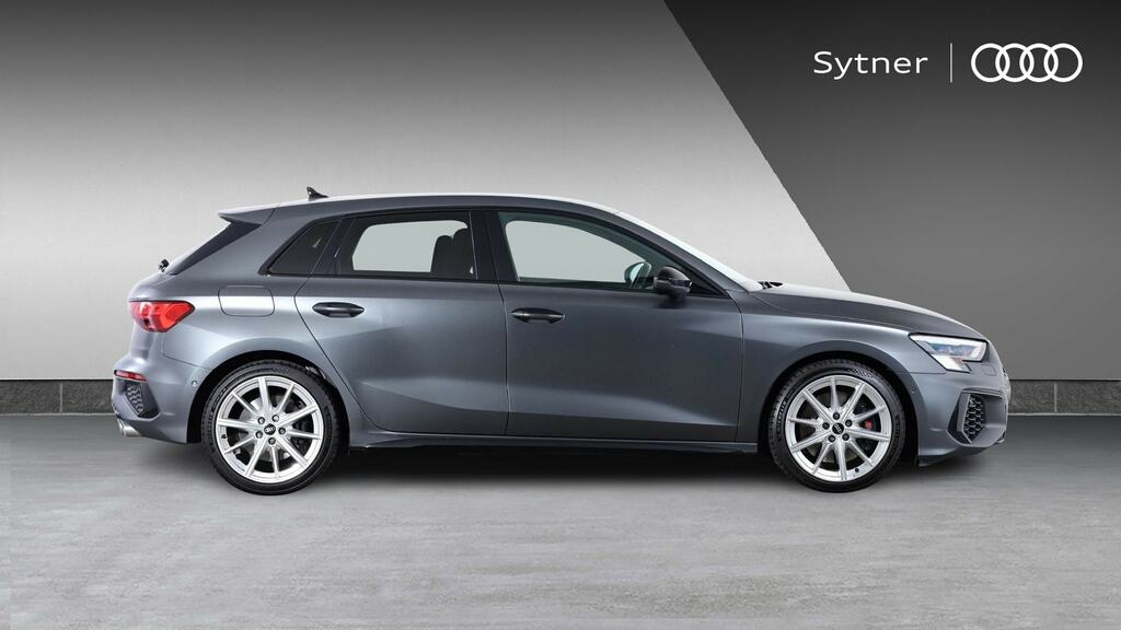 Audi A3 S3 Tfsi Quattro S Tronic MW21ZCF Grey #4