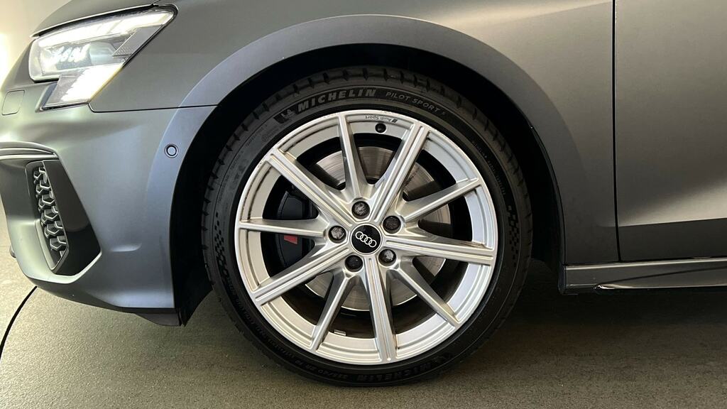 Audi A3 S3 Tfsi Quattro S Tronic MW21ZCF Grey #5