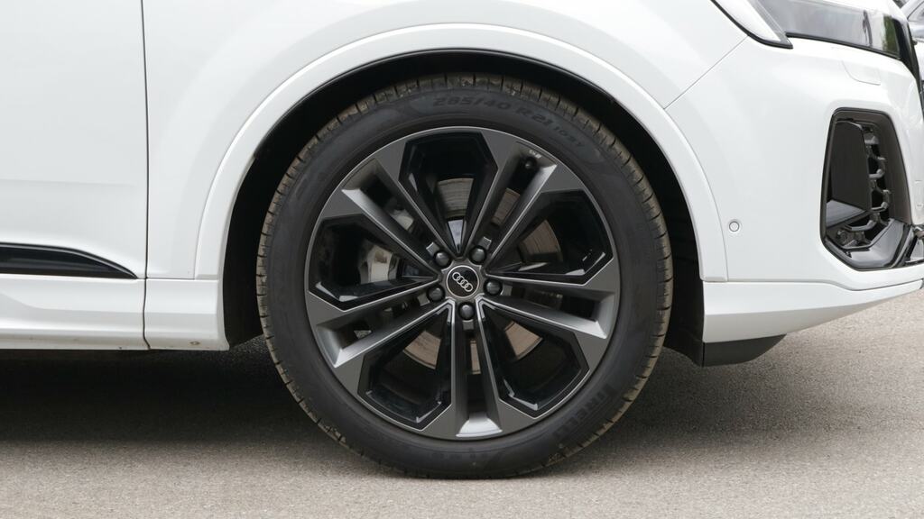 Audi Q7 3.0 Tfsi Quattro 340 Black Edition Tiptronic White #5