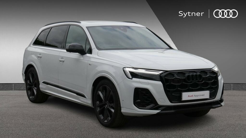 Audi Q7 3.0 Tfsi Quattro 340 Black Edition Tiptronic White