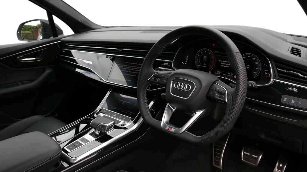 Audi Q7 3.0 Tfsi Quattro 340 Black Edition Tiptronic White #6