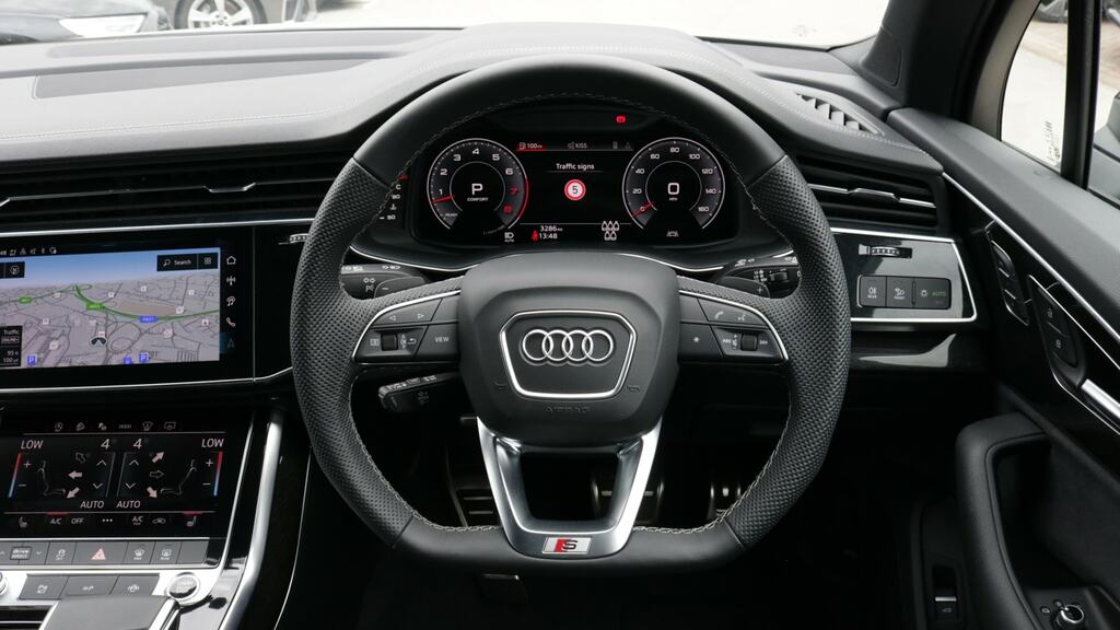 Audi Q7 S Line 50 Tdi Quattro Blue #10