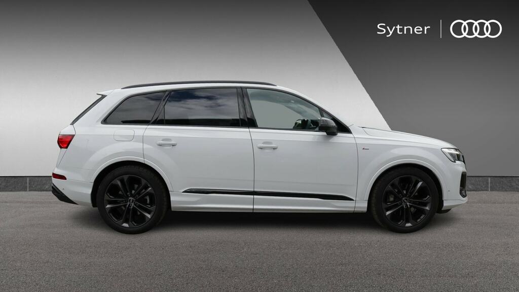 Audi Q7 3.0 Tfsi Quattro 340 Black Edition Tiptronic White #4
