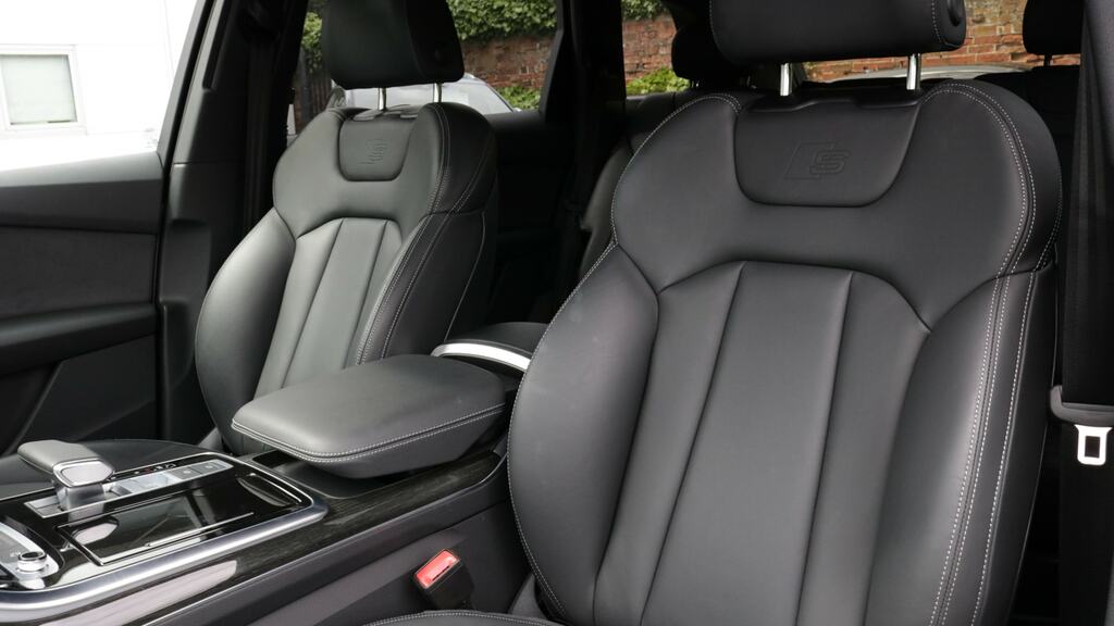 Audi Q7 S Line 50 Tdi Quattro Blue #15